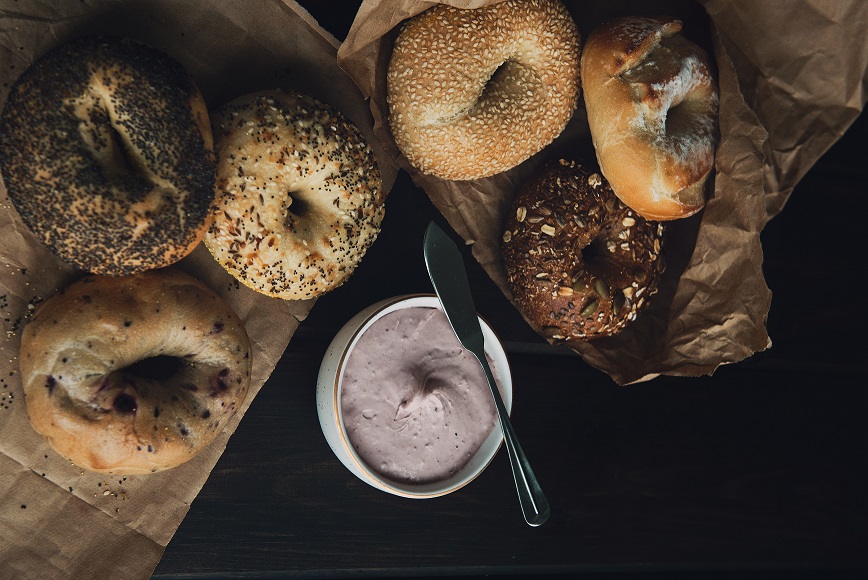 How to Make Low Carb Bagels Into Delicious Baked Eggs Without the Yolk